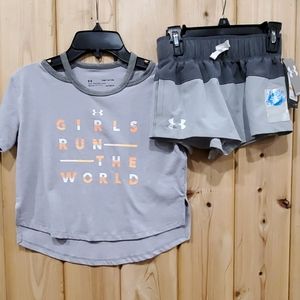 🆕️ Under armour short set